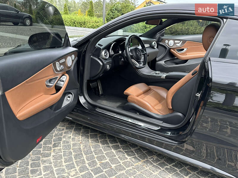 Купе Mercedes-Benz C-Class 2018 в Днепре