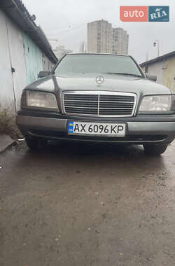 Седан Mercedes-Benz C-Class 1994 в Харкові