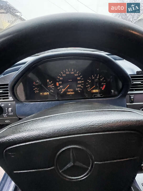 Седан Mercedes-Benz C-Class 1994 в Харькове фото 17 Седан Mercedes-Benz C-Class 1994 в Харькове