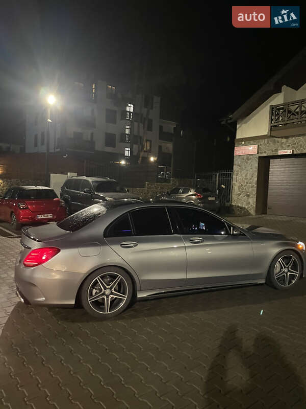Седан Mercedes-Benz C-Class 2015 в Киеве фото 5 Седан Mercedes-Benz C-Class 2015 в Киеве