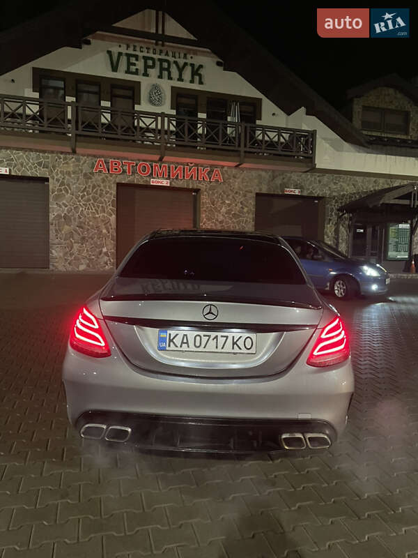 Седан Mercedes-Benz C-Class 2015 в Киеве фото 7 Седан Mercedes-Benz C-Class 2015 в Киеве