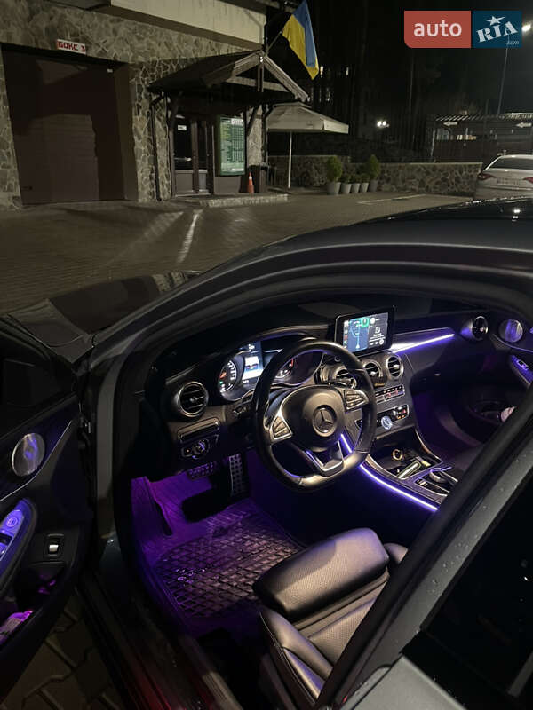 Седан Mercedes-Benz C-Class 2015 в Киеве фото 13 Седан Mercedes-Benz C-Class 2015 в Киеве