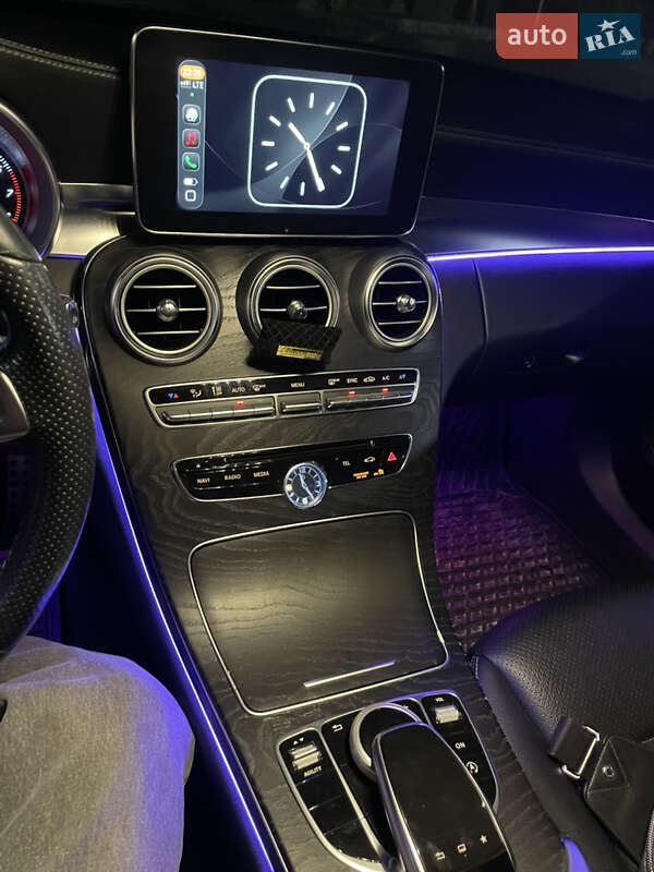 Седан Mercedes-Benz C-Class 2015 в Киеве фото 21 Седан Mercedes-Benz C-Class 2015 в Киеве