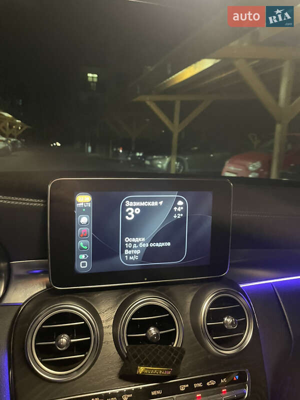Седан Mercedes-Benz C-Class 2015 в Киеве фото 27 Седан Mercedes-Benz C-Class 2015 в Киеве