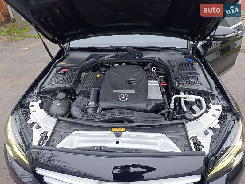 Седан Mercedes-Benz C-Class 2014 в Кременчуге