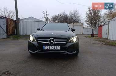 Седан Mercedes-Benz C-Class 2014 в Кременчуці