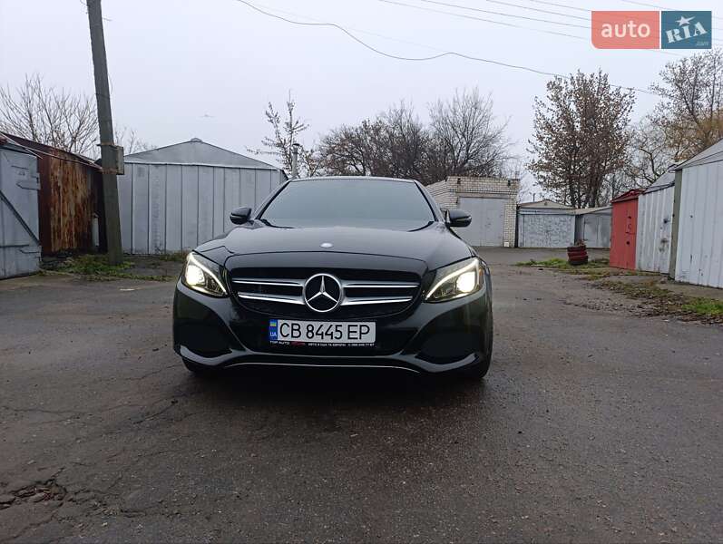 Седан Mercedes-Benz C-Class 2014 в Кременчуге