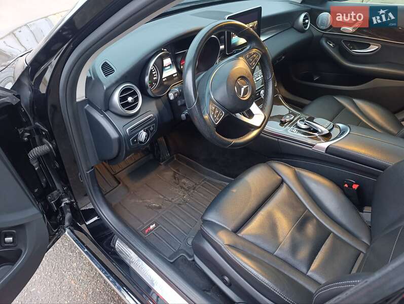 Седан Mercedes-Benz C-Class 2014 в Кременчуге