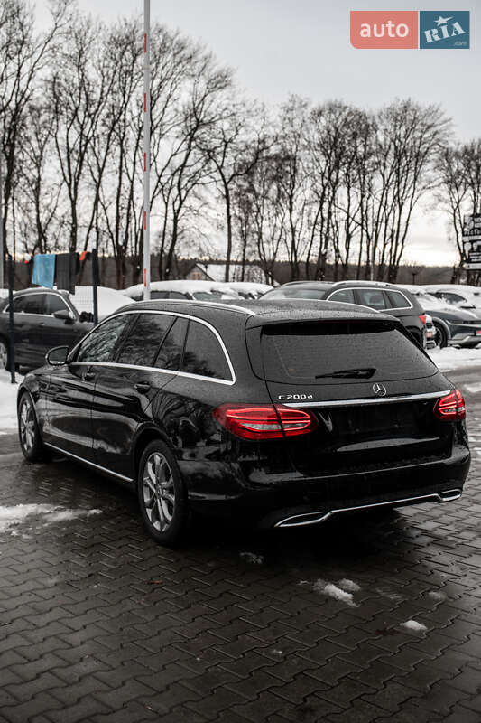 Універсал Mercedes-Benz C-Class 2017 в Львові фото 8 Універсал Mercedes-Benz C-Class 2017 в Львові