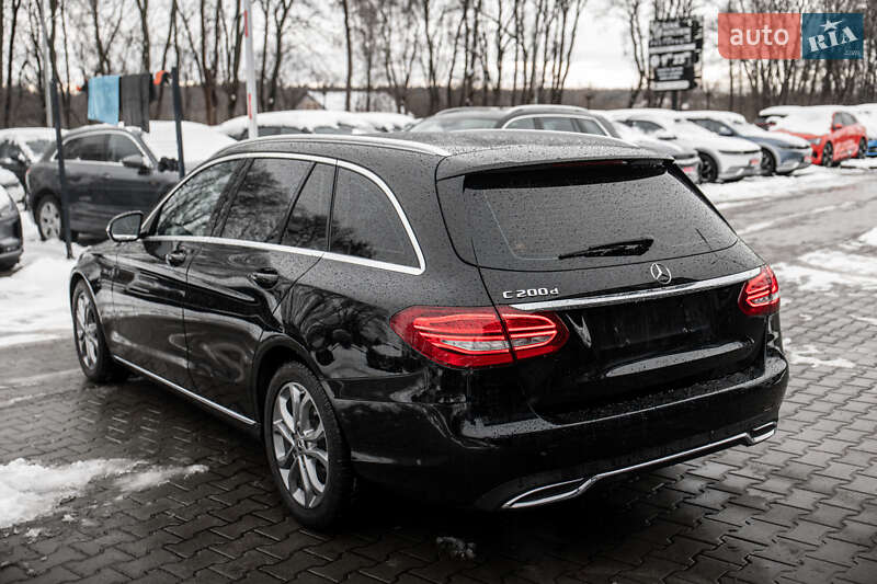 Універсал Mercedes-Benz C-Class 2017 в Львові фото 9 Універсал Mercedes-Benz C-Class 2017 в Львові