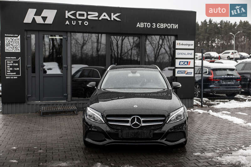 Універсал Mercedes-Benz C-Class 2017 в Львові фото 6 Універсал Mercedes-Benz C-Class 2017 в Львові
