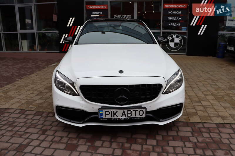 Седан Mercedes-Benz C-Class 2014 в Львове