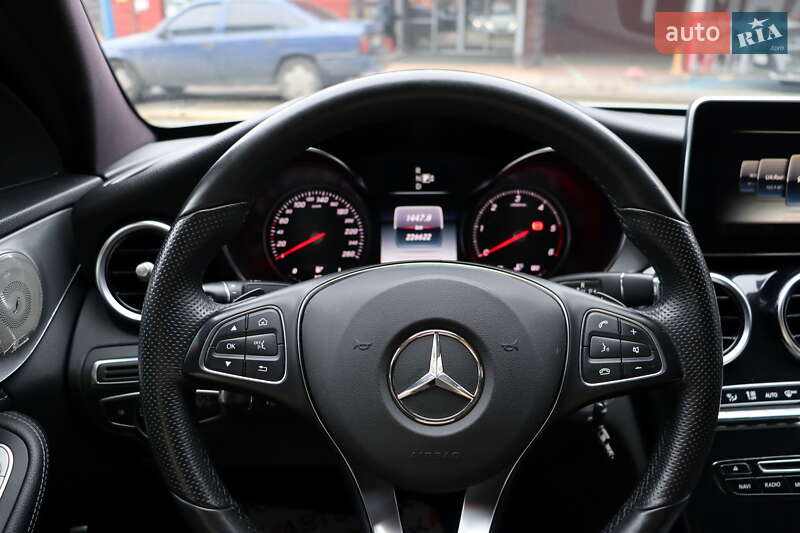 Седан Mercedes-Benz C-Class 2014 в Львове