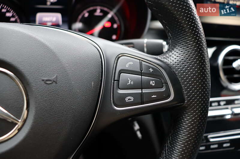 Седан Mercedes-Benz C-Class 2014 в Львове