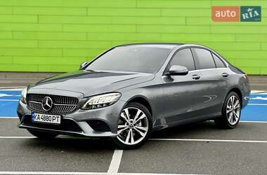Седан Mercedes-Benz C-Class 2018 в Киеве