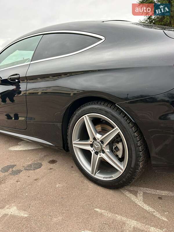 Купе Mercedes-Benz C-Class 2016 в Киеве фото 7 Купе Mercedes-Benz C-Class 2016 в Киеве
