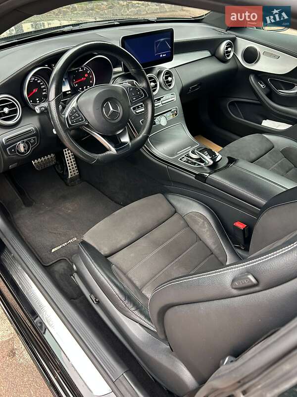 Купе Mercedes-Benz C-Class 2016 в Киеве фото 10 Купе Mercedes-Benz C-Class 2016 в Киеве