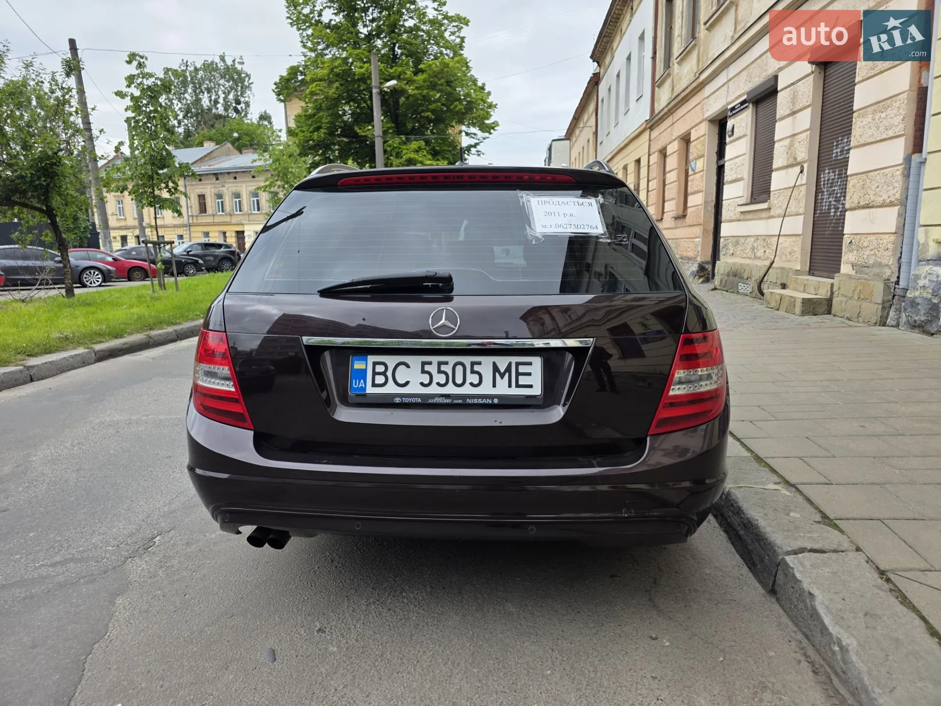 2011 Mercedes-Benz C-klasse - мініатюра 5