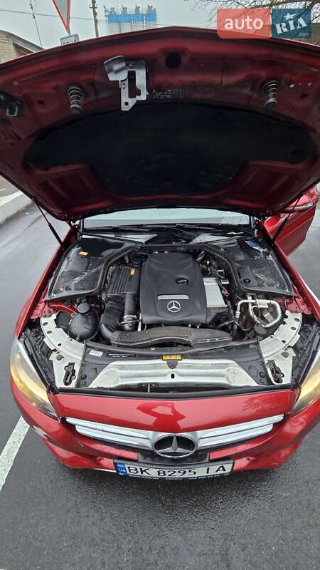 Седан Mercedes-Benz C-Class 2015 в Киеве