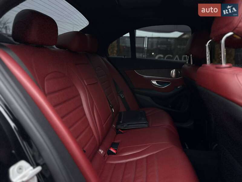 Седан Mercedes-Benz C-Class 2016 в Києві фото 38 Седан Mercedes-Benz C-Class 2016 в Києві