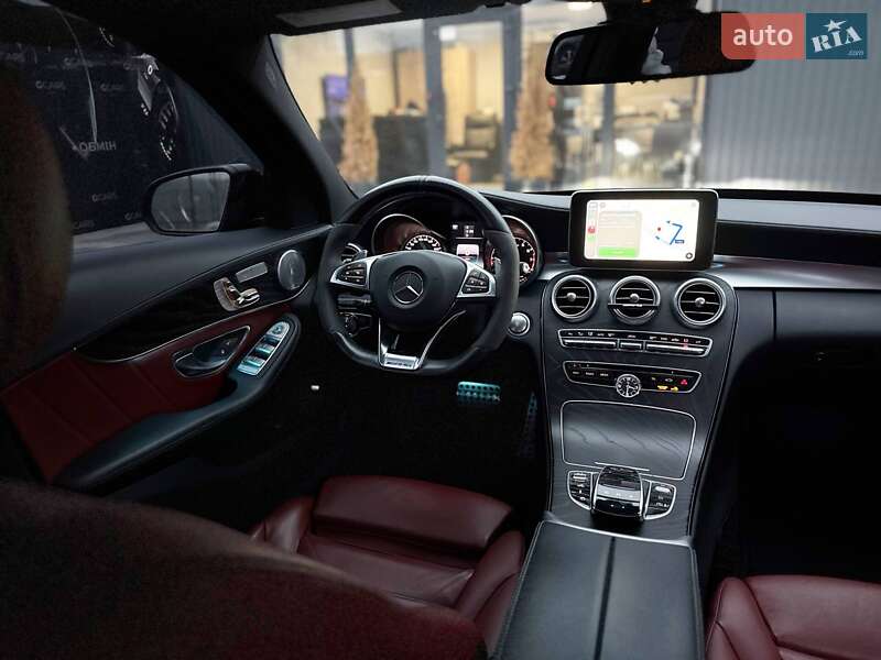 Седан Mercedes-Benz C-Class 2016 в Києві фото 24 Седан Mercedes-Benz C-Class 2016 в Києві