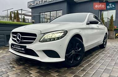 Седан Mercedes-Benz C-Class 2018 в Киеве