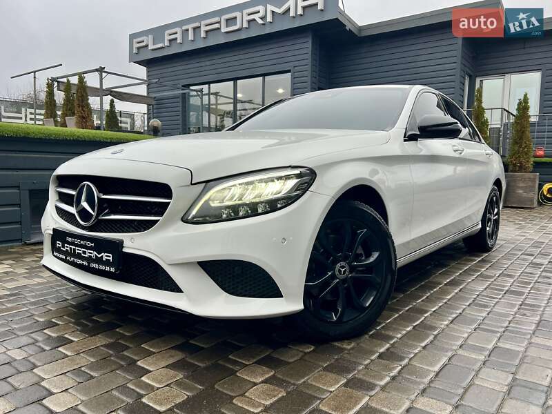 Mercedes-Benz C-Class 2018 Mercedes-Benz C-Class 2018