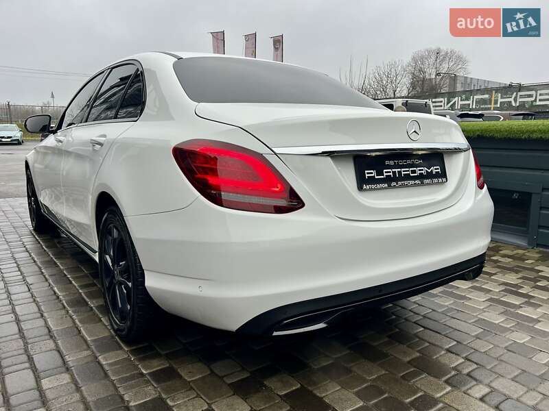 Седан Mercedes-Benz C-Class 2018 в Киеве фото 8 Седан Mercedes-Benz C-Class 2018 в Киеве