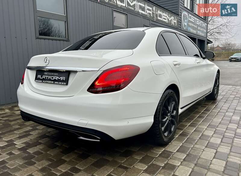 Седан Mercedes-Benz C-Class 2018 в Киеве фото 11 Седан Mercedes-Benz C-Class 2018 в Киеве
