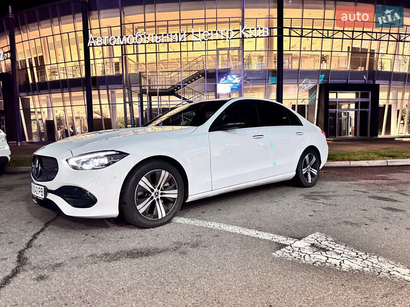 Седан Mercedes-Benz C-Class 2023 в Киеве фото 2 Седан Mercedes-Benz C-Class 2023 в Киеве