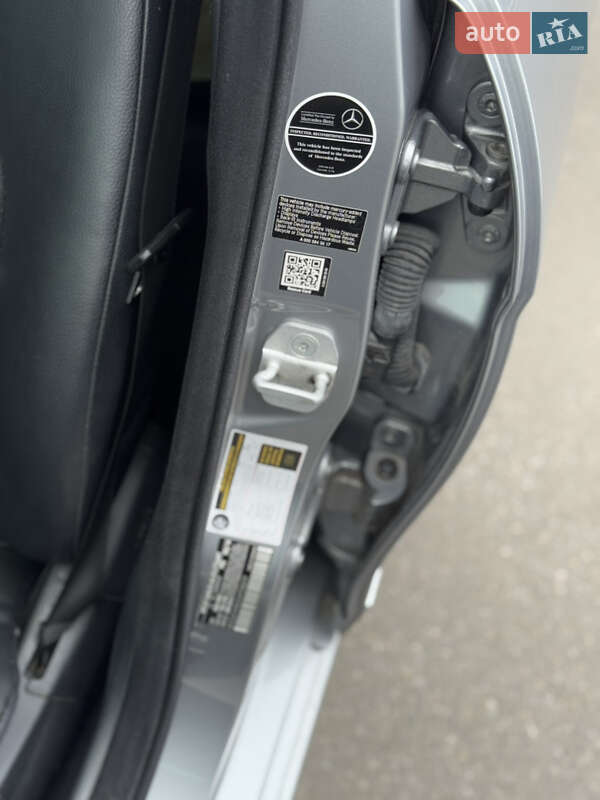 Седан Mercedes-Benz C-Class 2014 в Днепре