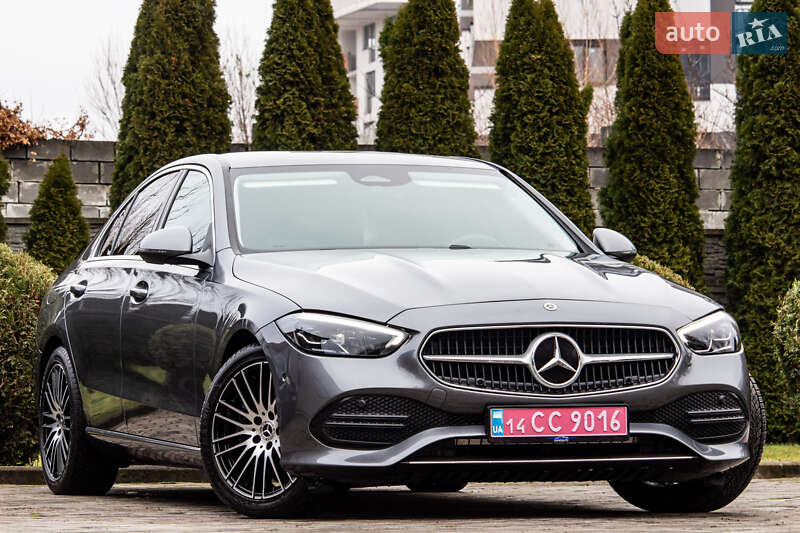 Седан Mercedes-Benz C-Class 2024 в Львові фото 18 Седан Mercedes-Benz C-Class 2024 в Львові