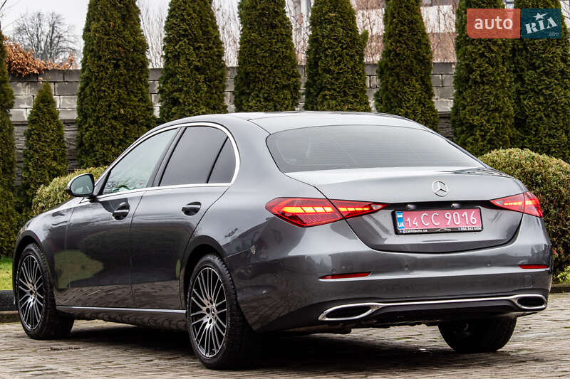 Седан Mercedes-Benz C-Class 2024 в Львові фото 23 Седан Mercedes-Benz C-Class 2024 в Львові