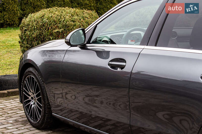 Седан Mercedes-Benz C-Class 2024 в Львові фото 26 Седан Mercedes-Benz C-Class 2024 в Львові