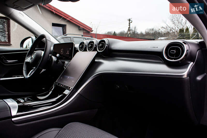 Седан Mercedes-Benz C-Class 2024 в Львові фото 44 Седан Mercedes-Benz C-Class 2024 в Львові