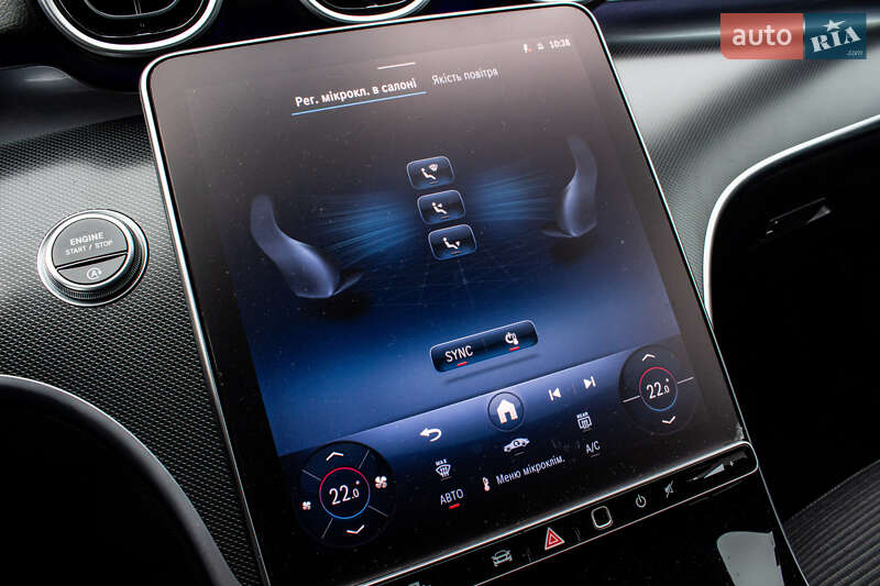 Седан Mercedes-Benz C-Class 2024 в Львові фото 60 Седан Mercedes-Benz C-Class 2024 в Львові