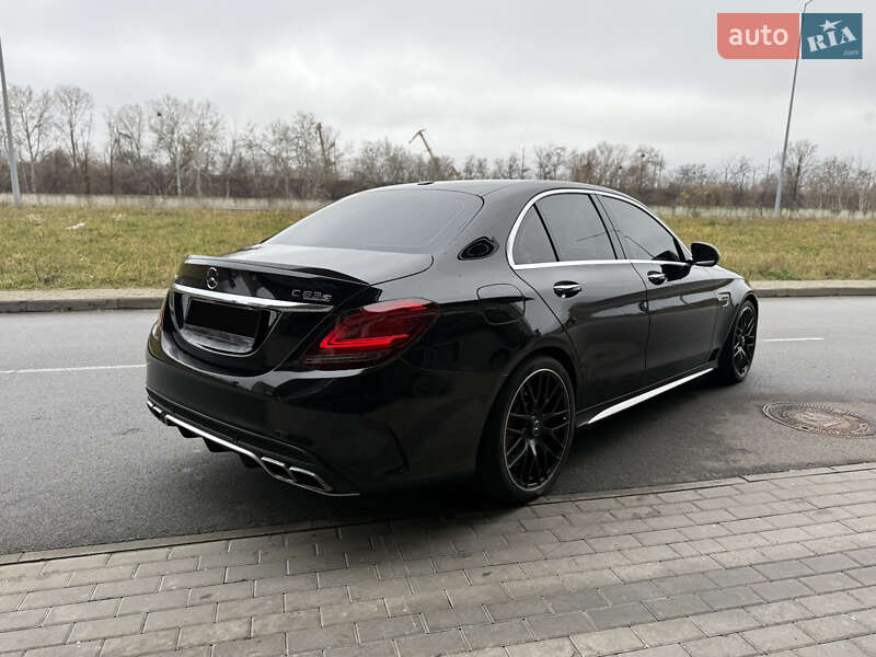 Седан Mercedes-Benz C-Class 2016 в Киеве фото 6 Седан Mercedes-Benz C-Class 2016 в Киеве