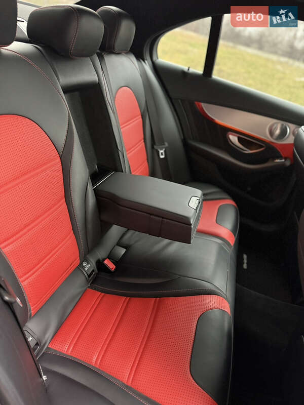 Седан Mercedes-Benz C-Class 2016 в Киеве фото 17 Седан Mercedes-Benz C-Class 2016 в Киеве
