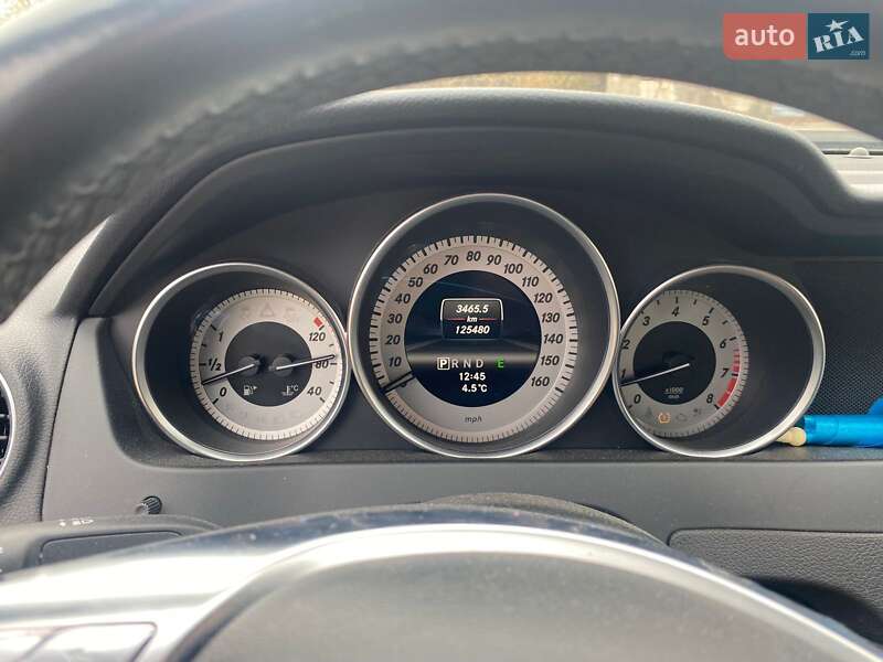 Седан Mercedes-Benz C-Class 2013 в Ирпене фото 4 Седан Mercedes-Benz C-Class 2013 в Ирпене