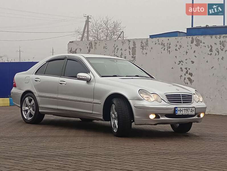 Седан Mercedes-Benz C-Class 2000 в Раздельной фото 7 Седан Mercedes-Benz C-Class 2000 в Раздельной