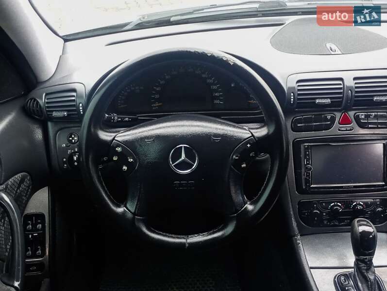 Седан Mercedes-Benz C-Class 2000 в Раздельной фото 15 Седан Mercedes-Benz C-Class 2000 в Раздельной