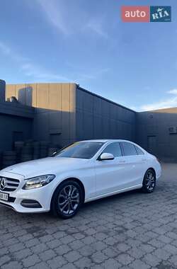 Седан Mercedes-Benz C-Class 2014 в Кривом Роге
