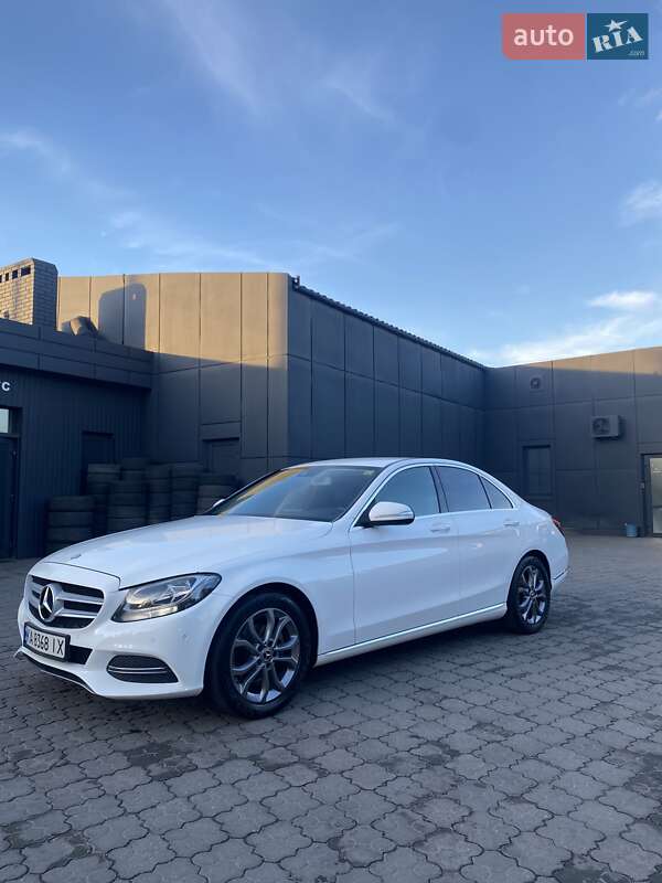 Mercedes-Benz C-Class 2014