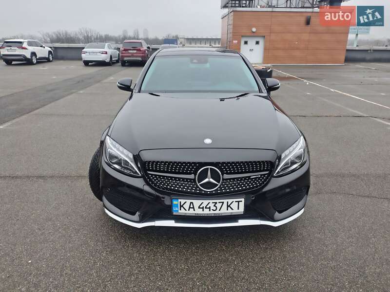 Седан Mercedes-Benz C-Class 2016 в Киеве