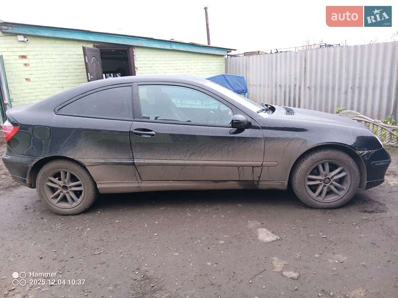 Купе Mercedes-Benz C-Class 2001 в Балаклее