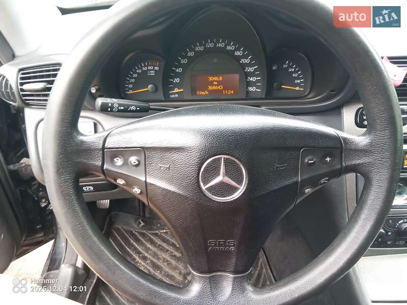 Купе Mercedes-Benz C-Class 2001 в Балаклее