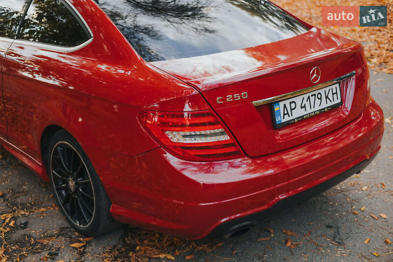Купе Mercedes-Benz C-Class 2014 в Запорожье фото 3 Купе Mercedes-Benz C-Class 2014 в Запорожье