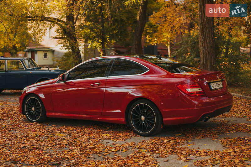 Купе Mercedes-Benz C-Class 2014 в Запорожье фото 8 Купе Mercedes-Benz C-Class 2014 в Запорожье