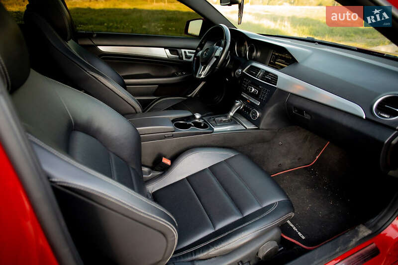 Купе Mercedes-Benz C-Class 2014 в Запорожье фото 18 Купе Mercedes-Benz C-Class 2014 в Запорожье