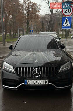 Седан Mercedes-Benz C-Class 2018 в Києві
